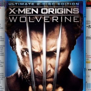 2009 X-Men Origins Wolverine Blu-ray DVD